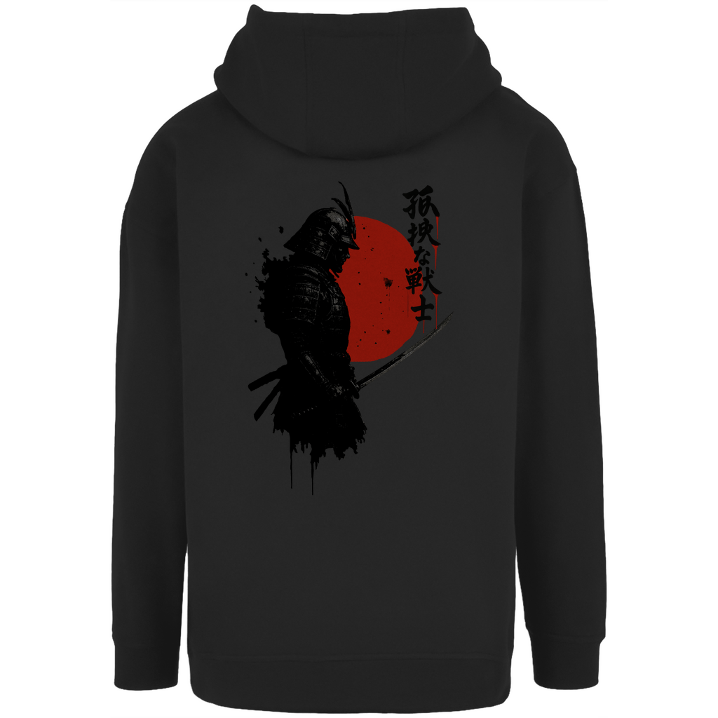 Unisex Oversize Hoodie Kodoku na Kage