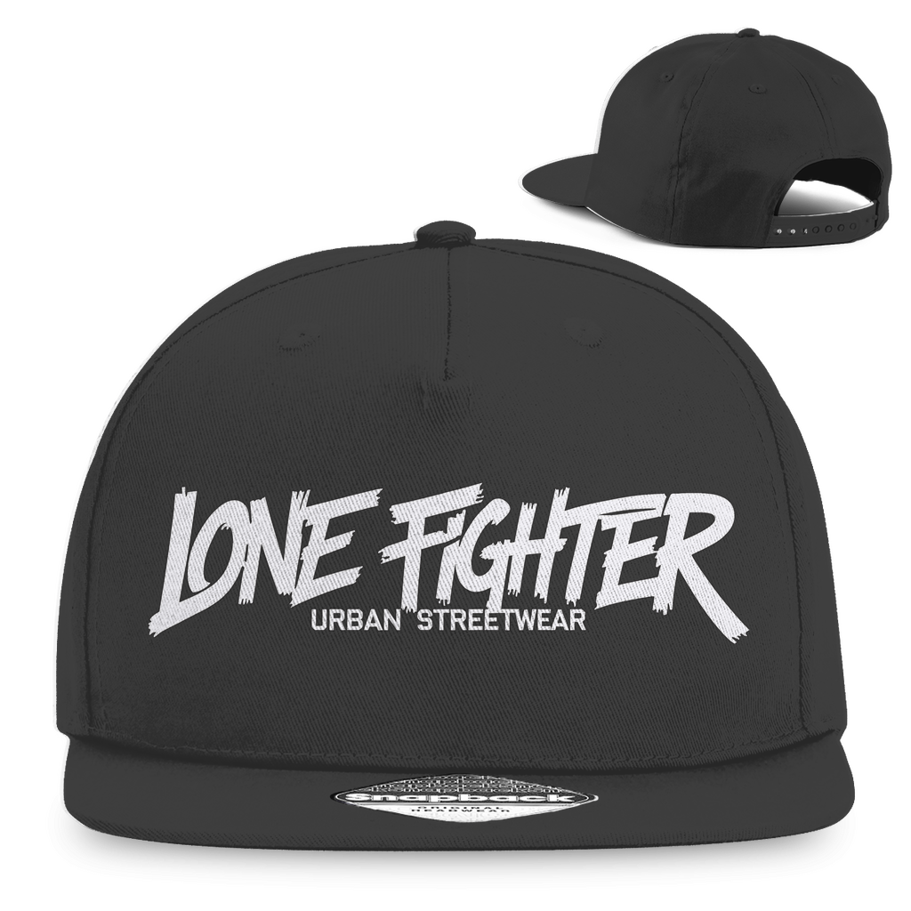 Snapback Rapper Cap Lone Fighter Graffiti