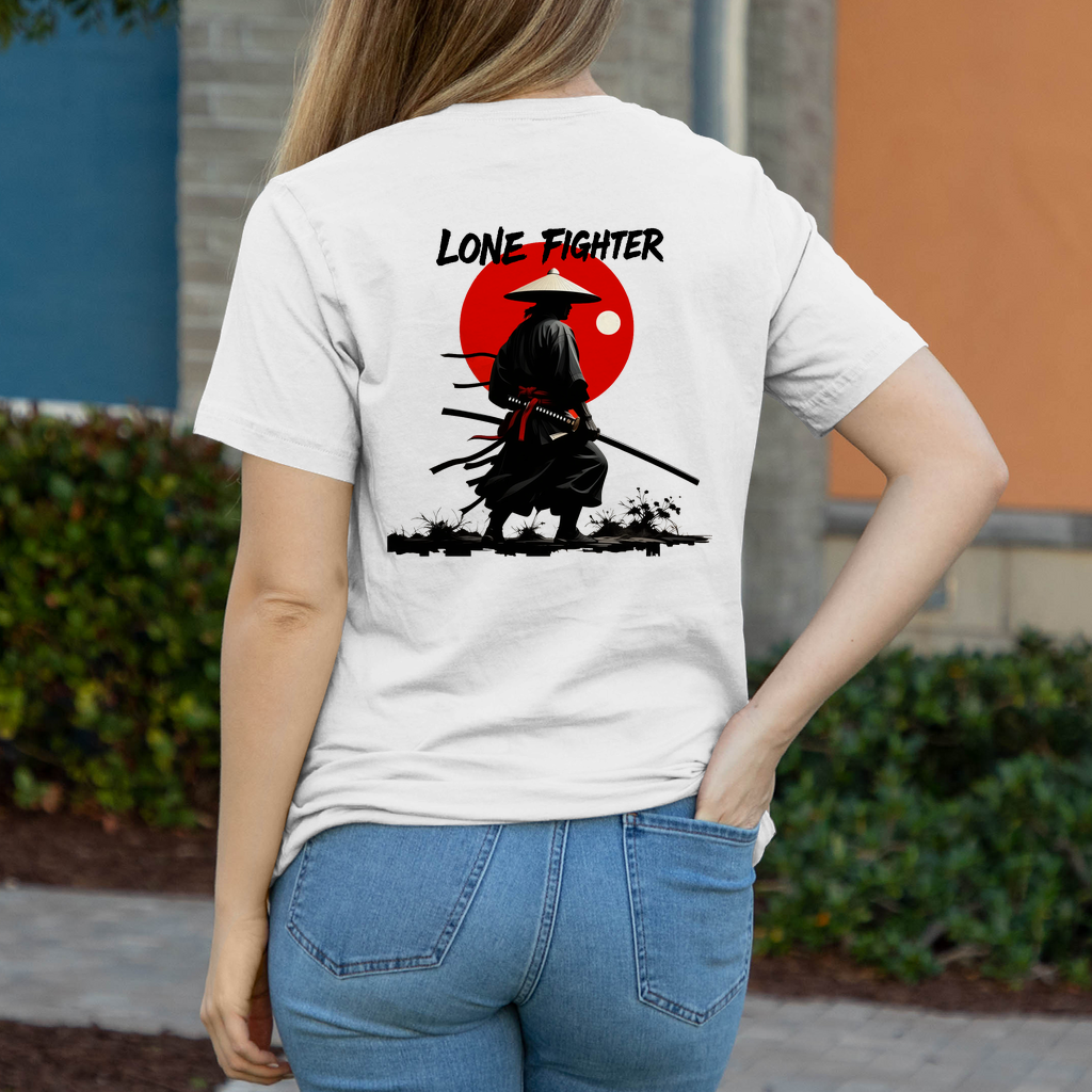 Damen T-Shirt Shadow of Bushido
