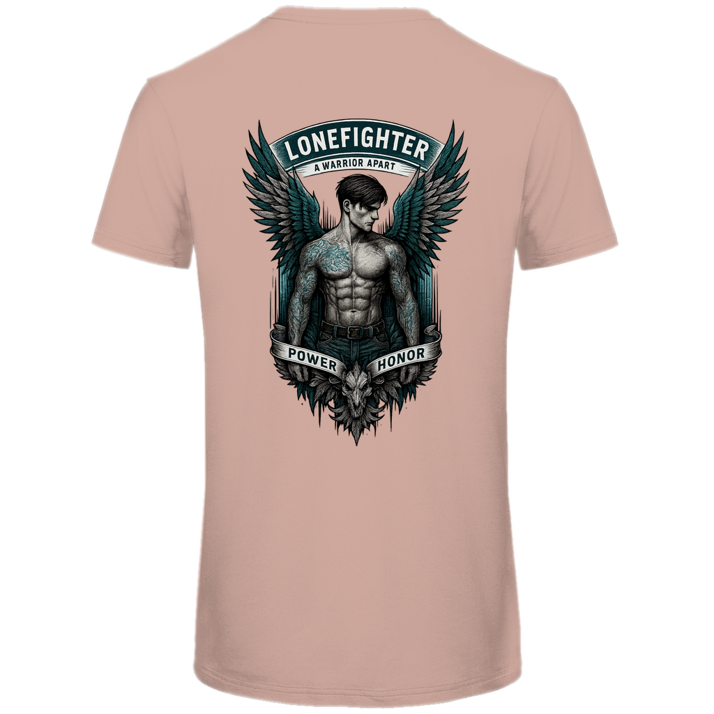 Herren Premium Bio T-Shirt Warrior Soul