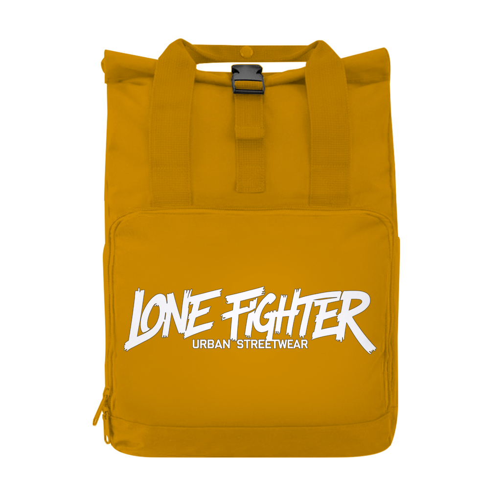 Rucksack mit Seitentasche Lone Fighter Graffiti