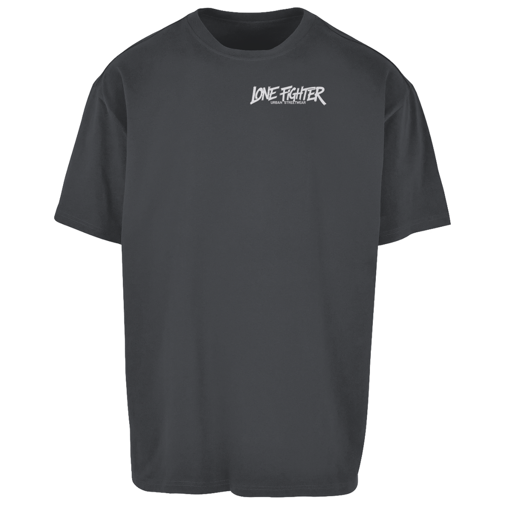 Oversize T-Shirt Spray Alone, Fight Alone