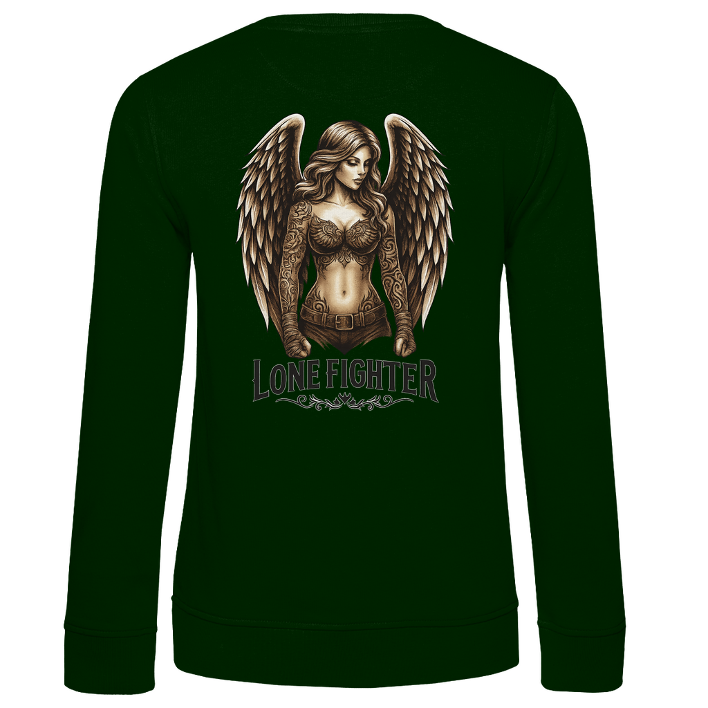 Damen Premium Bio Sweatshirt SKY GUARDIAN