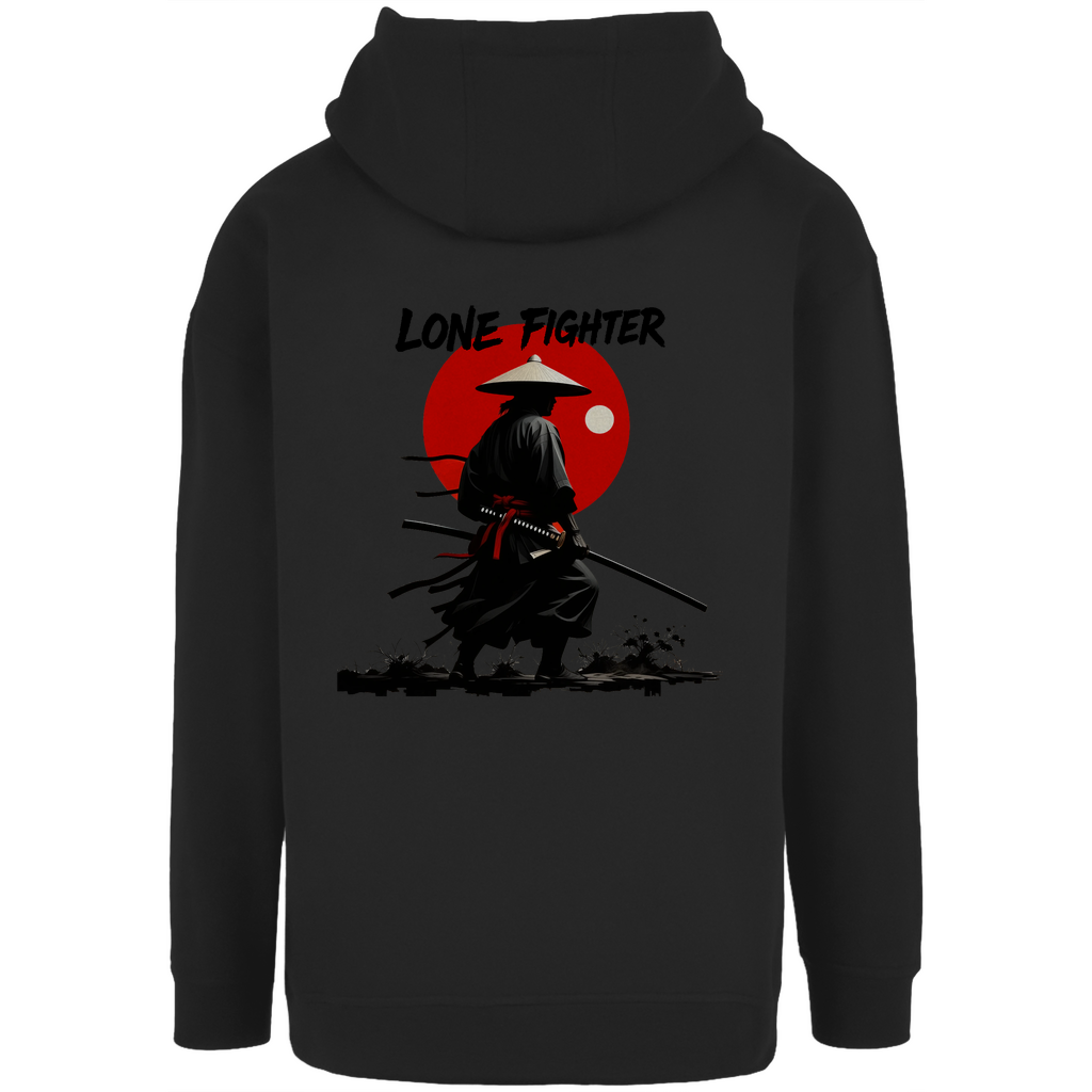 Unisex Oversize Hoodie Shadow of Bushido