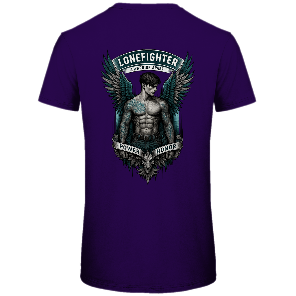 Herren Premium Bio T-Shirt Warrior Soul