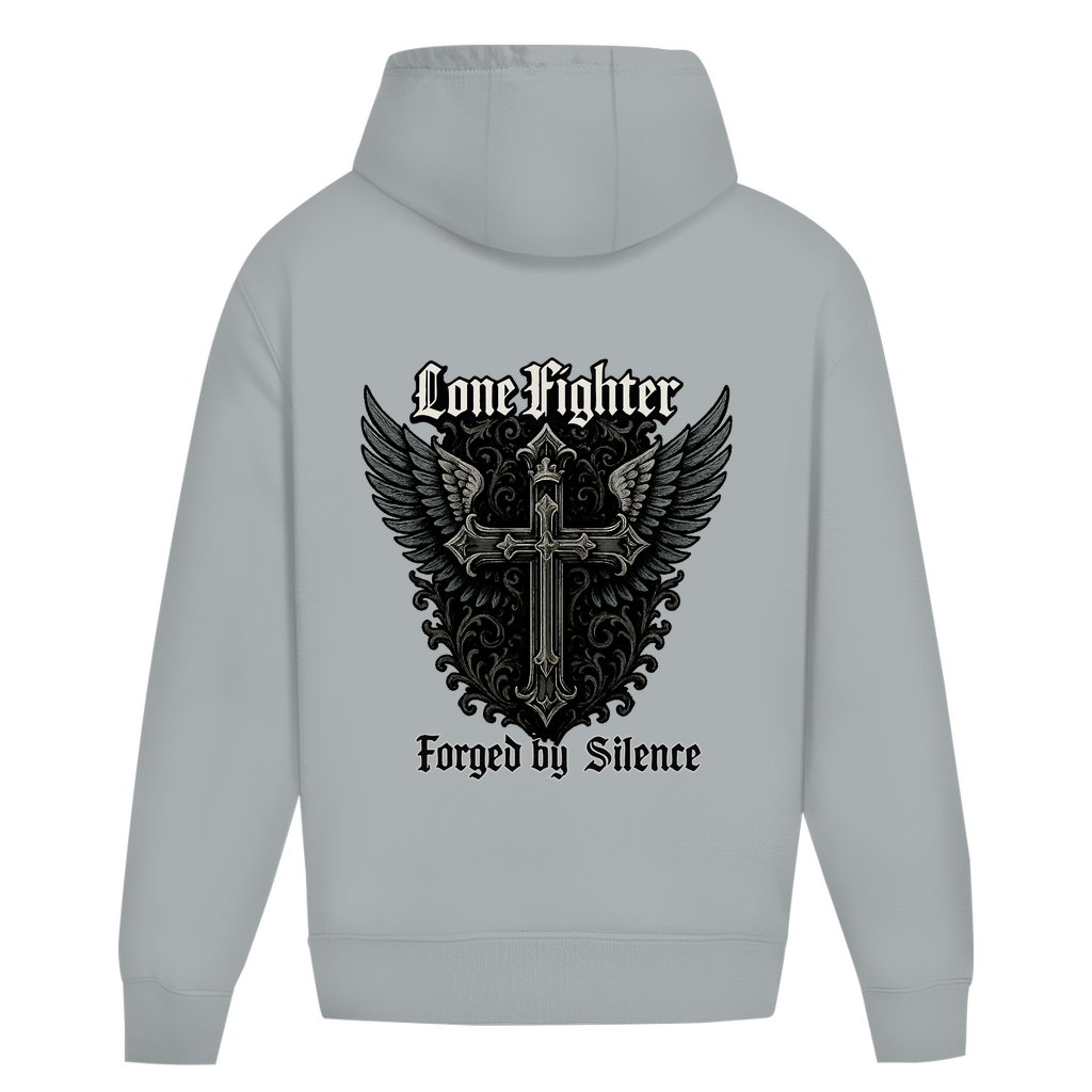 Oversize Hoodie Ohne Kordel Wings of Resolve