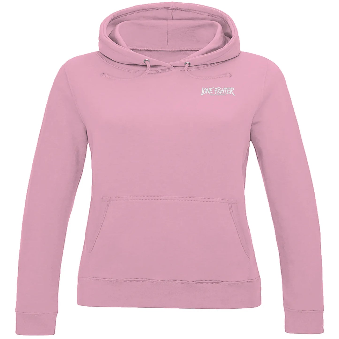 Damen Hoodie Spray Alone, Fight Alone