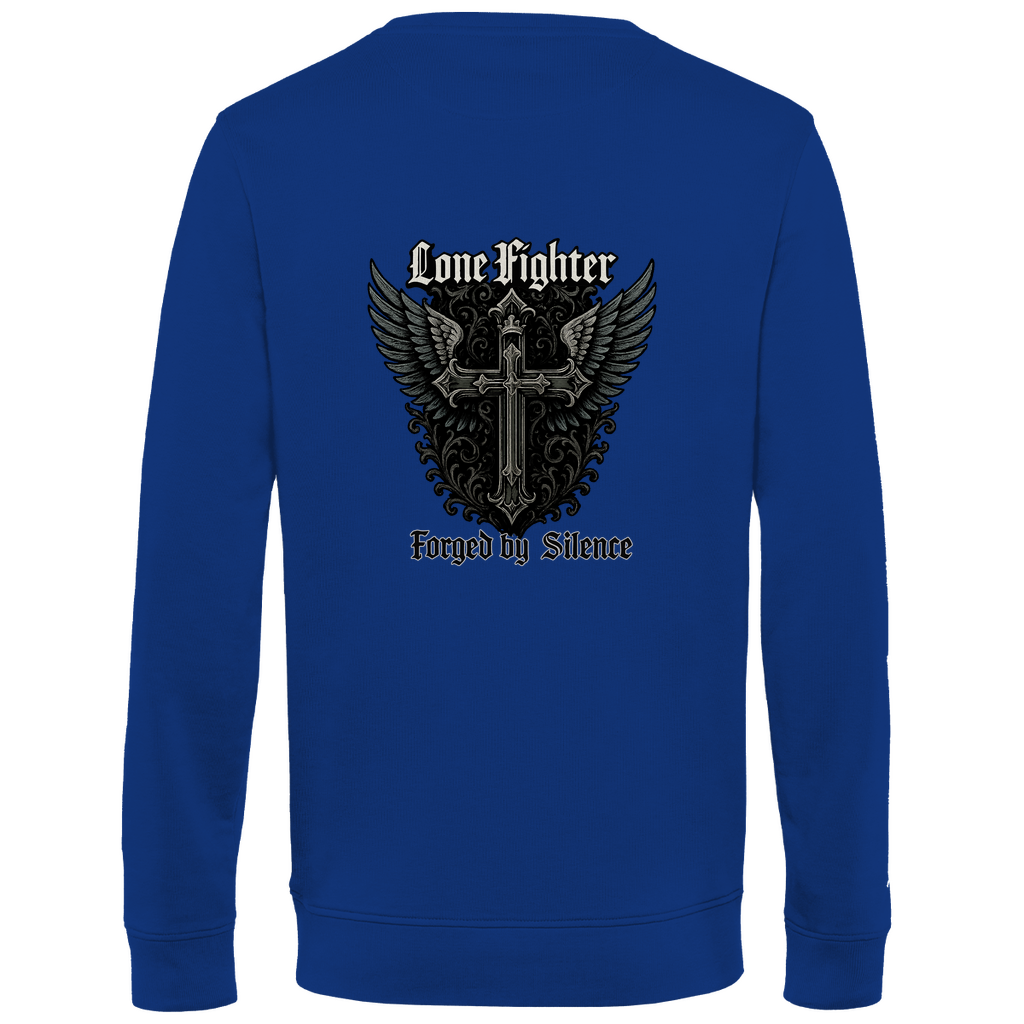 Herren Premium Bio Sweatshirt Wings of Resolve