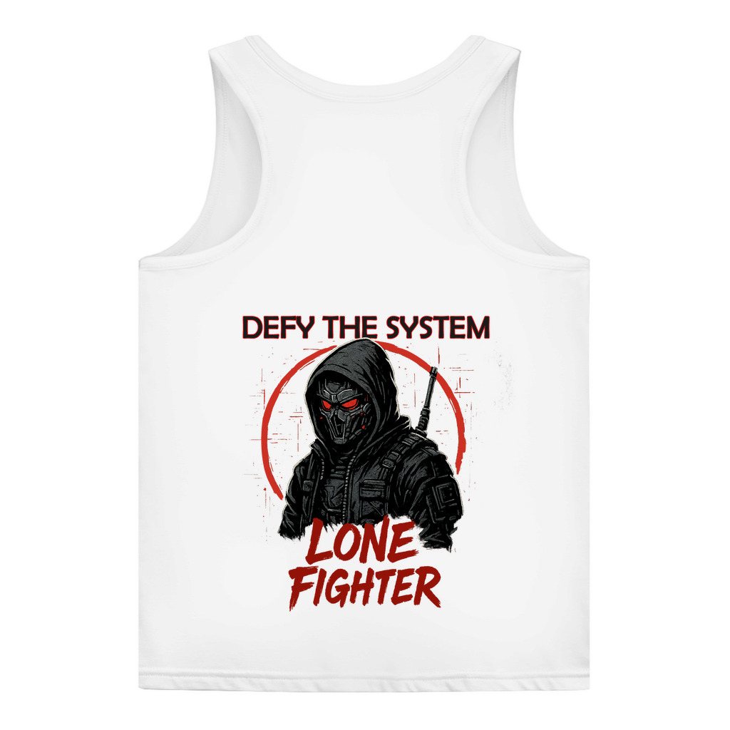 Damen Basic Tank Top Defy the System