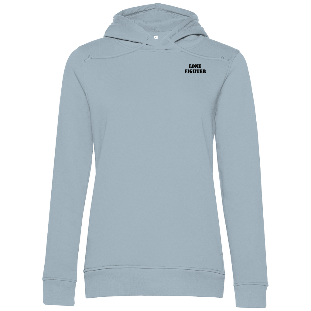 Damen Premium Bio Hoodie Wings of Resolve