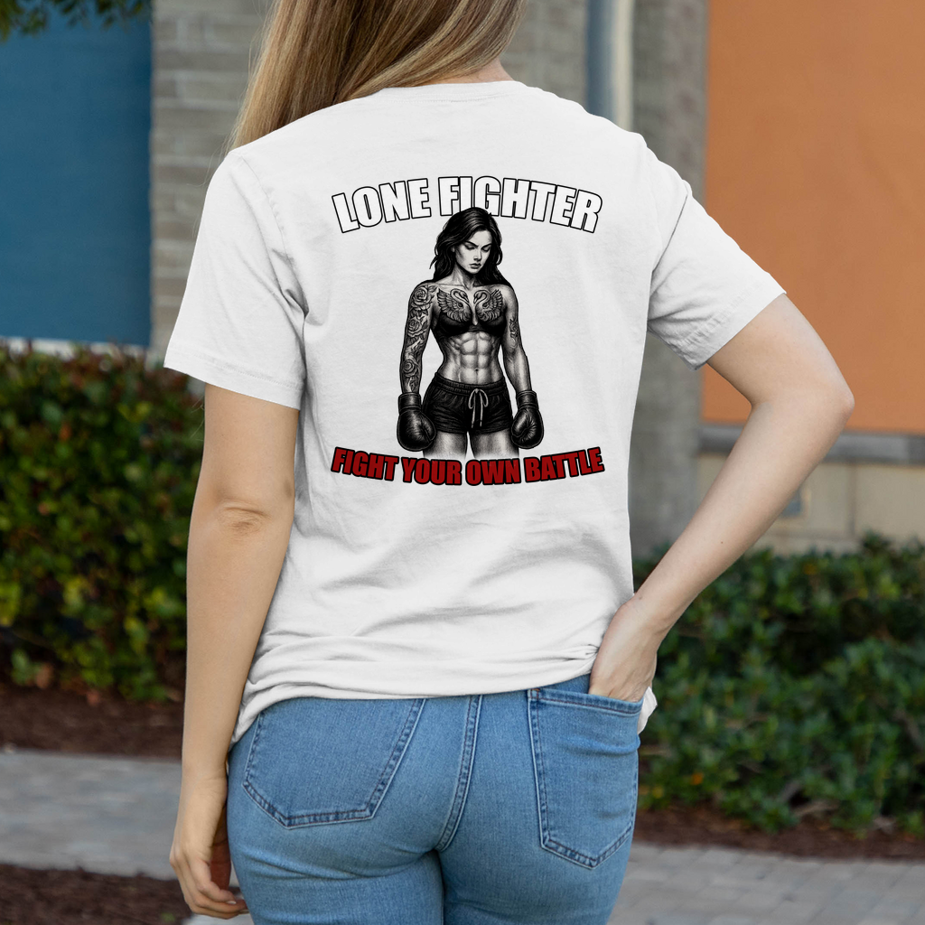 Damen T-Shirt Determination