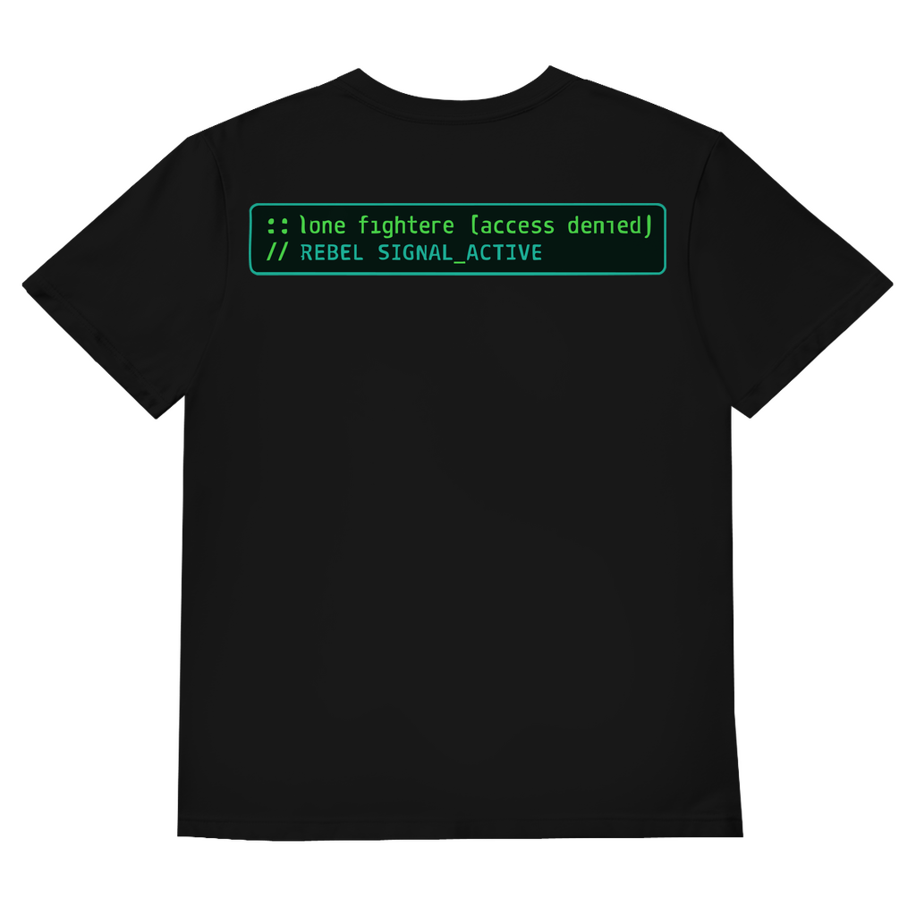 System Rebellion Herren Basic V-Neck T-Shirt