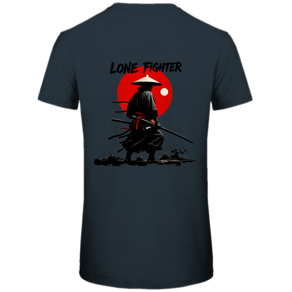 Herren Premium Bio T-Shirt Shadow of Bushido