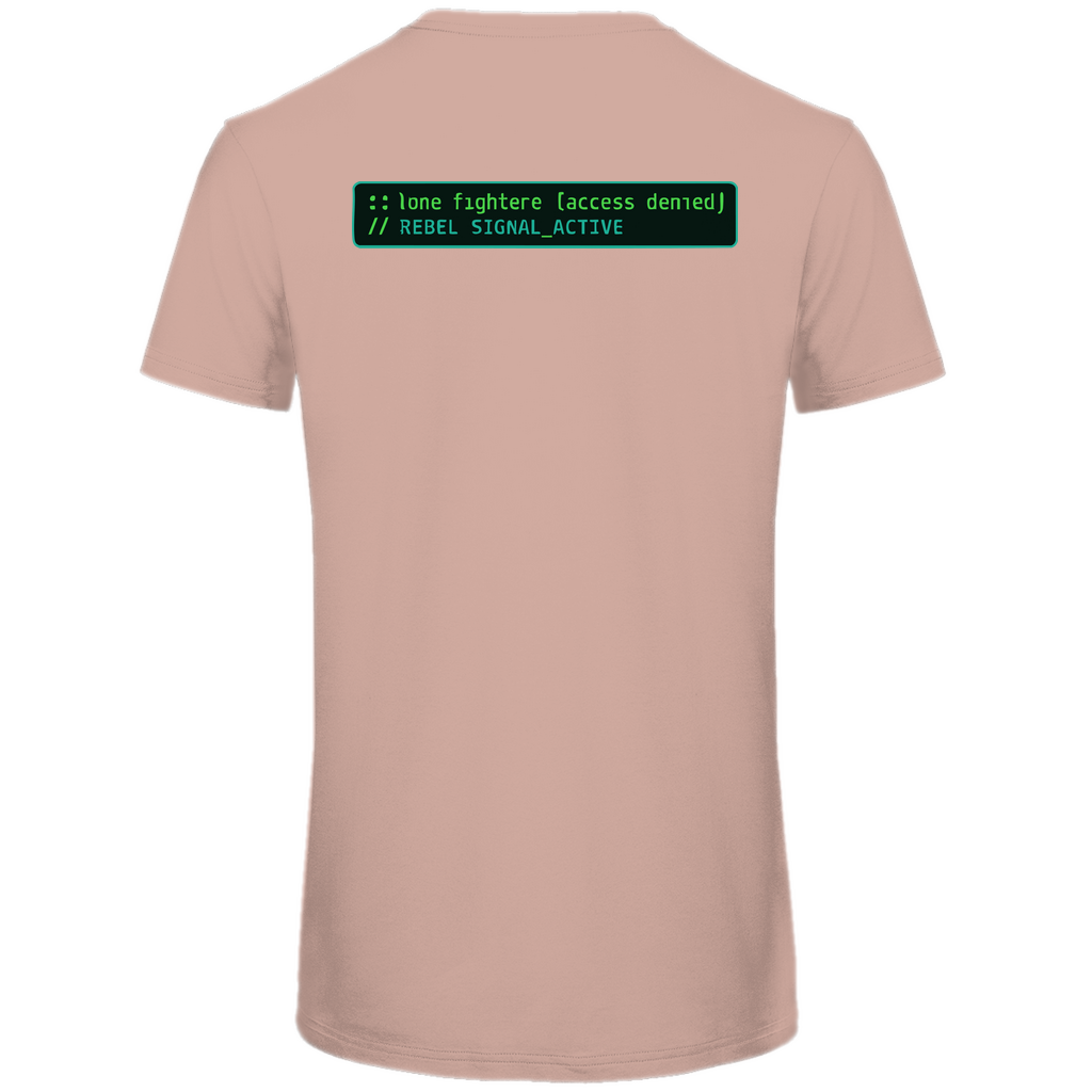 System Rebellion Herren Premium Bio T-Shirt