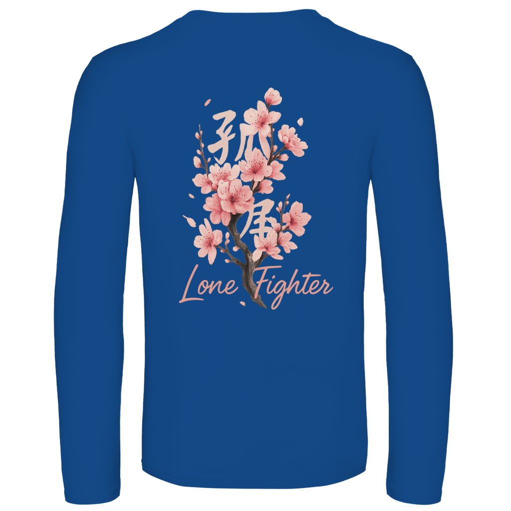 Unisex Langarmshirt Cherry Blossom