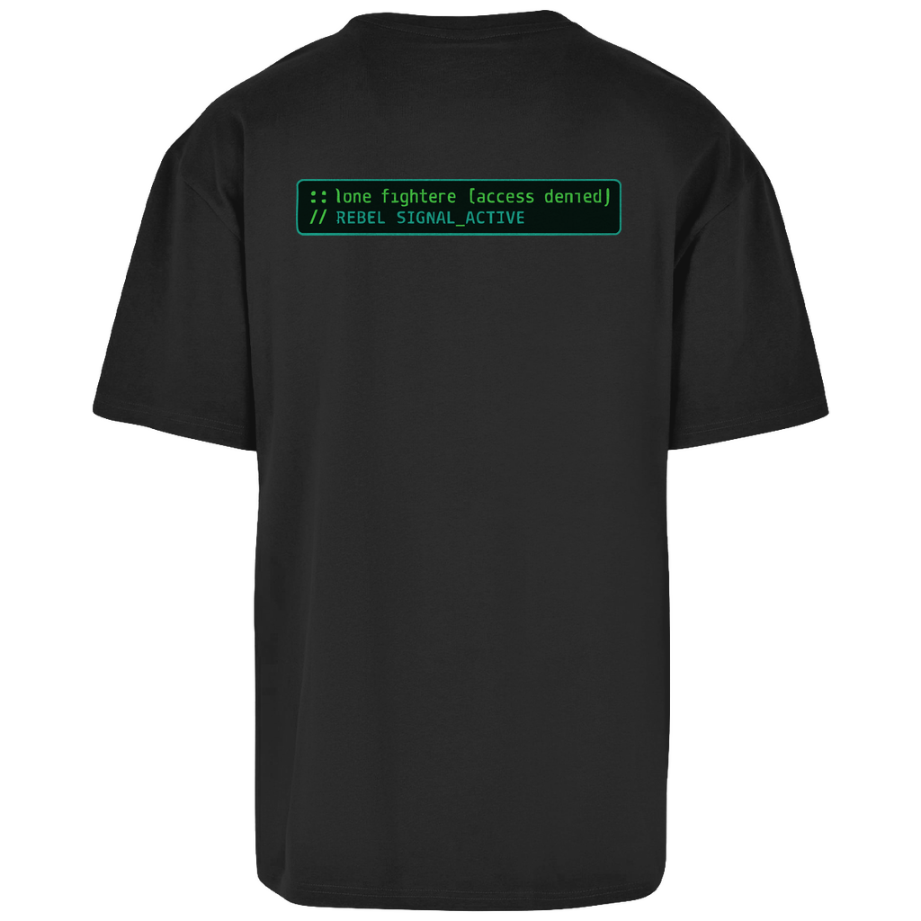 Oversize T-Shirt System Rebellion