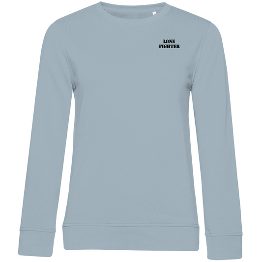 Damen Premium Bio Sweatshirt Wings of Resolve