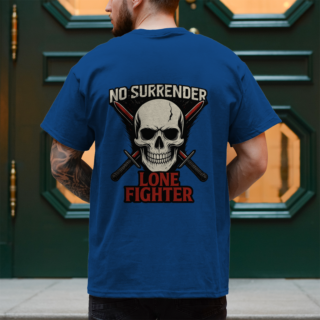 Herren T-Shirt Silent End