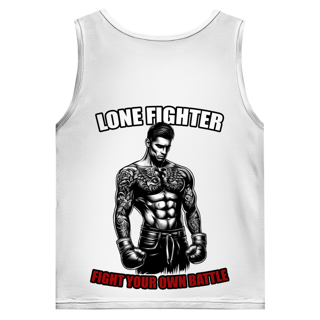 Herren Basic Tank Top Determination