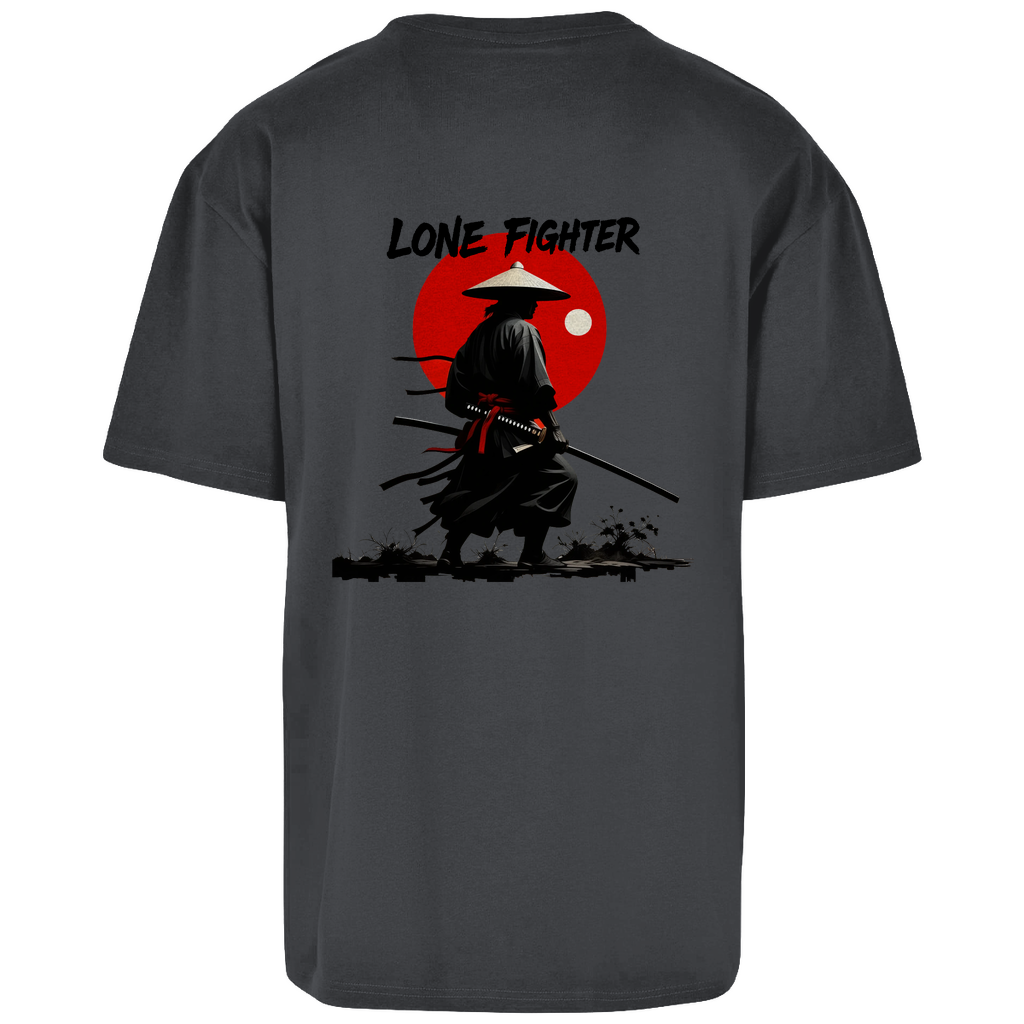 Oversize T-Shirt Shadow of Bushido