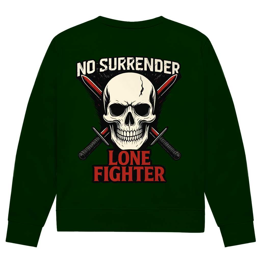 Herren Premium Bio Sweatshirt Silent End