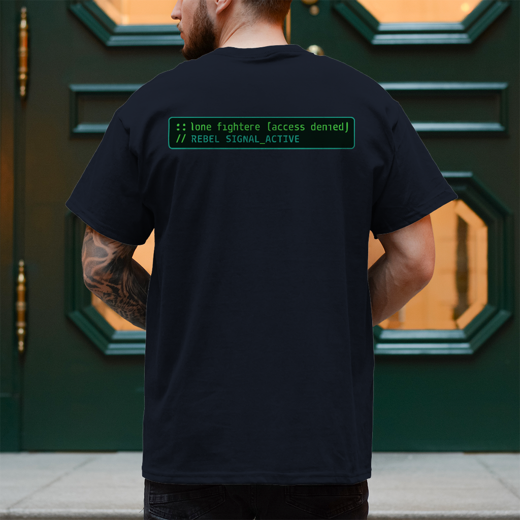 System Rebellion Herren T-Shirt