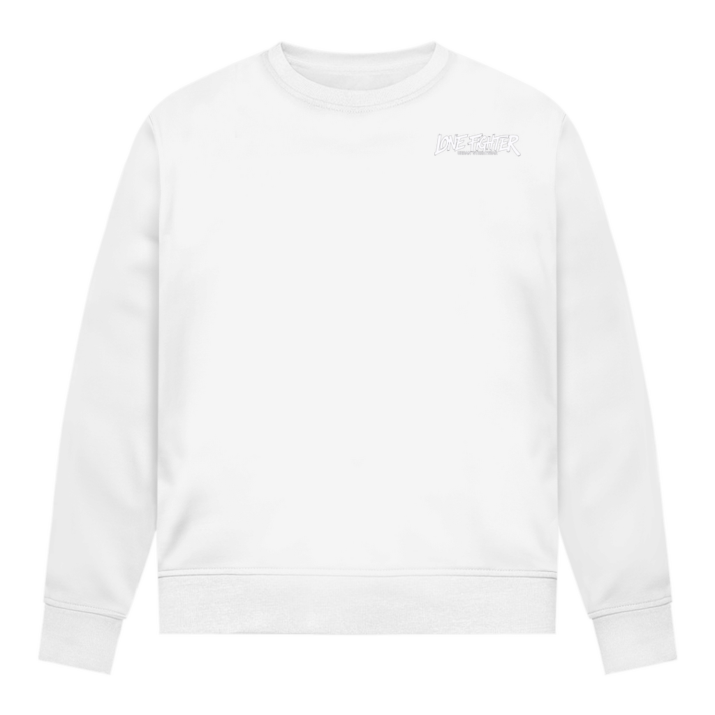 Damen Sweatshirt Spray Alone, Fight Alone