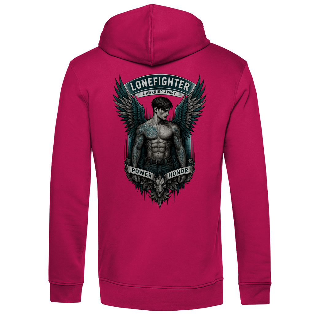 Herren Premium Bio Hoodie Warrior Soul