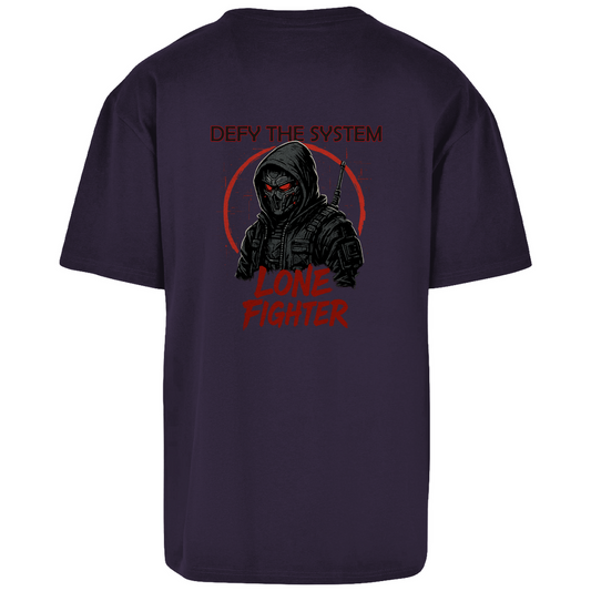 Oversize T-Shirt Defy the System