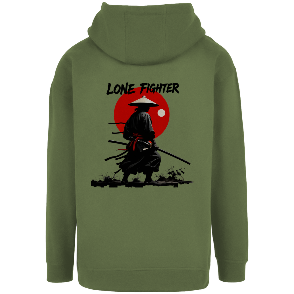 Unisex Oversize Hoodie Shadow of Bushido