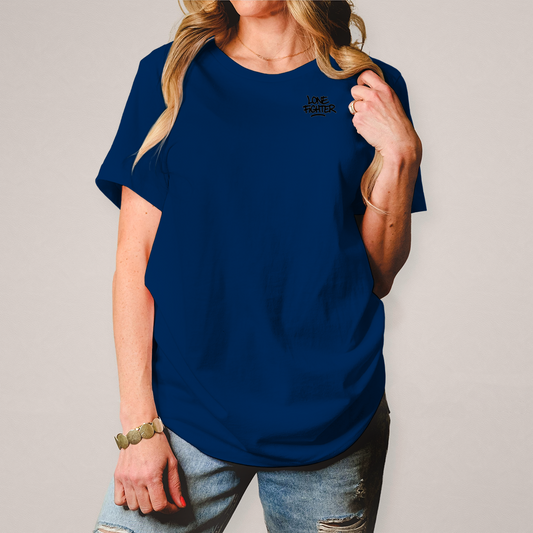 Damen T-Shirt Tag Type