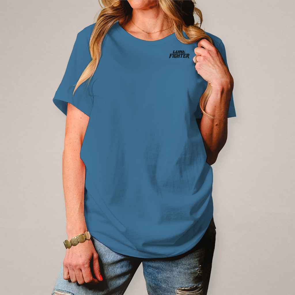 Damen T-Shirt Silent End
