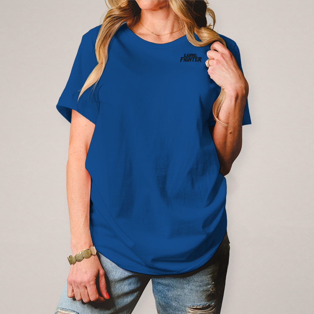 Damen T-Shirt Silent End