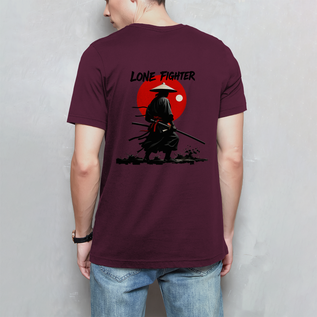 Herren T-Shirt Shadow of Bushido