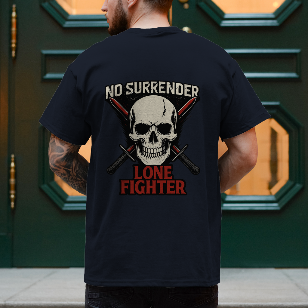 Herren T-Shirt Silent End