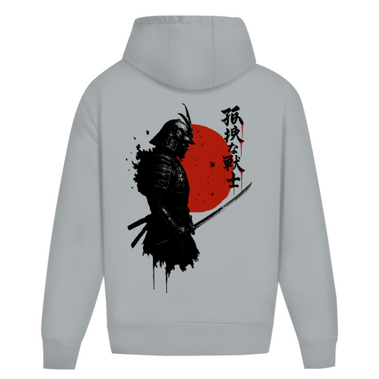 Oversize Hoodie Ohne Kordel Kodoku na Kage