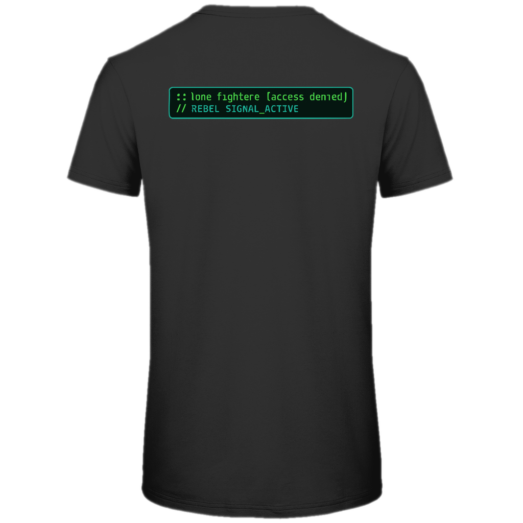 System Rebellion Herren Premium Bio T-Shirt