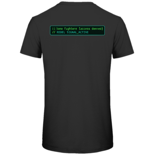 System Rebellion Herren Premium Bio T-Shirt