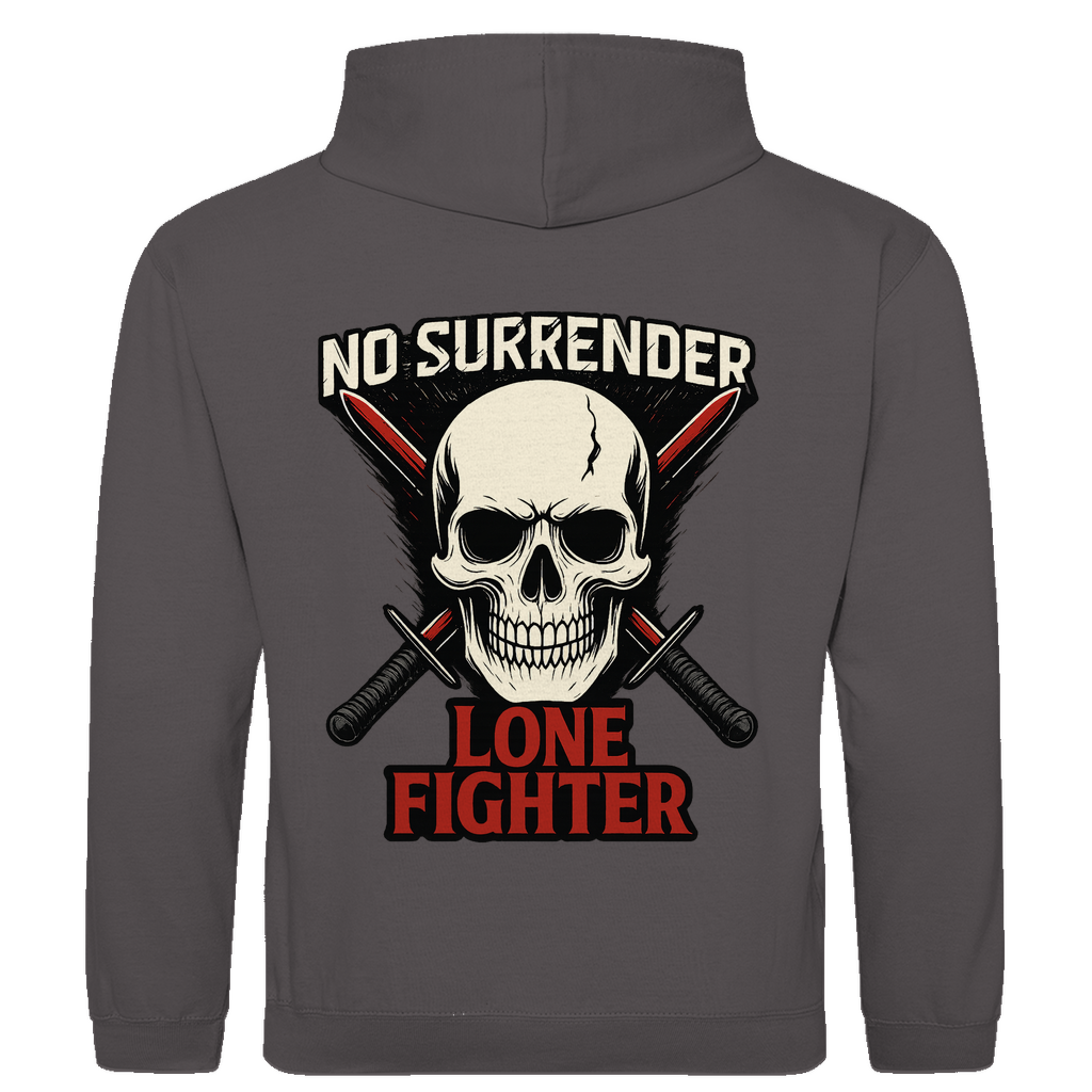 Herren Hoodie Silent End
