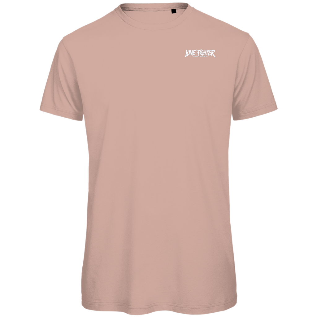 Herren Premium Bio T-Shirt Spray Alone, Fight Alone