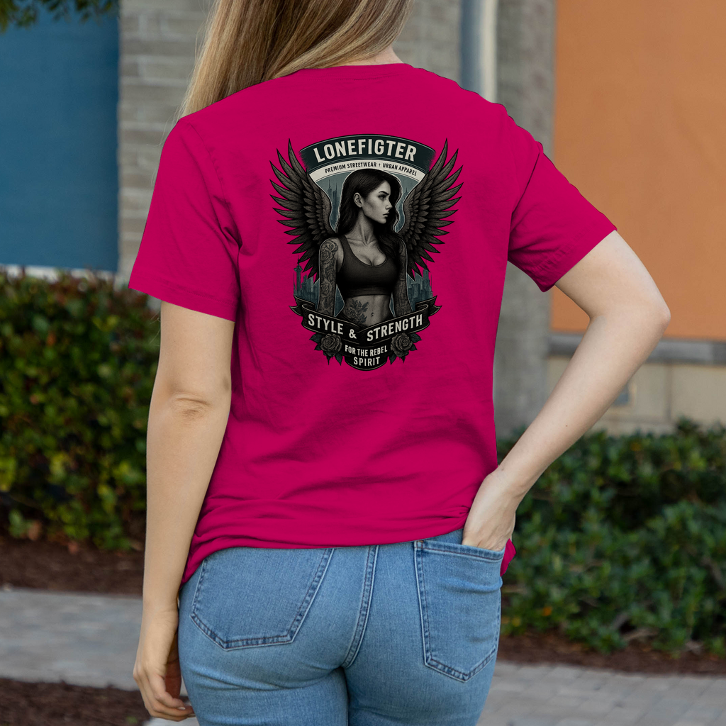 Damen T-Shirt Warrior Soul