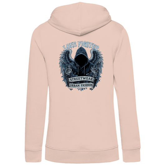 Damen Premium Bio Hoodie Urban Guardian