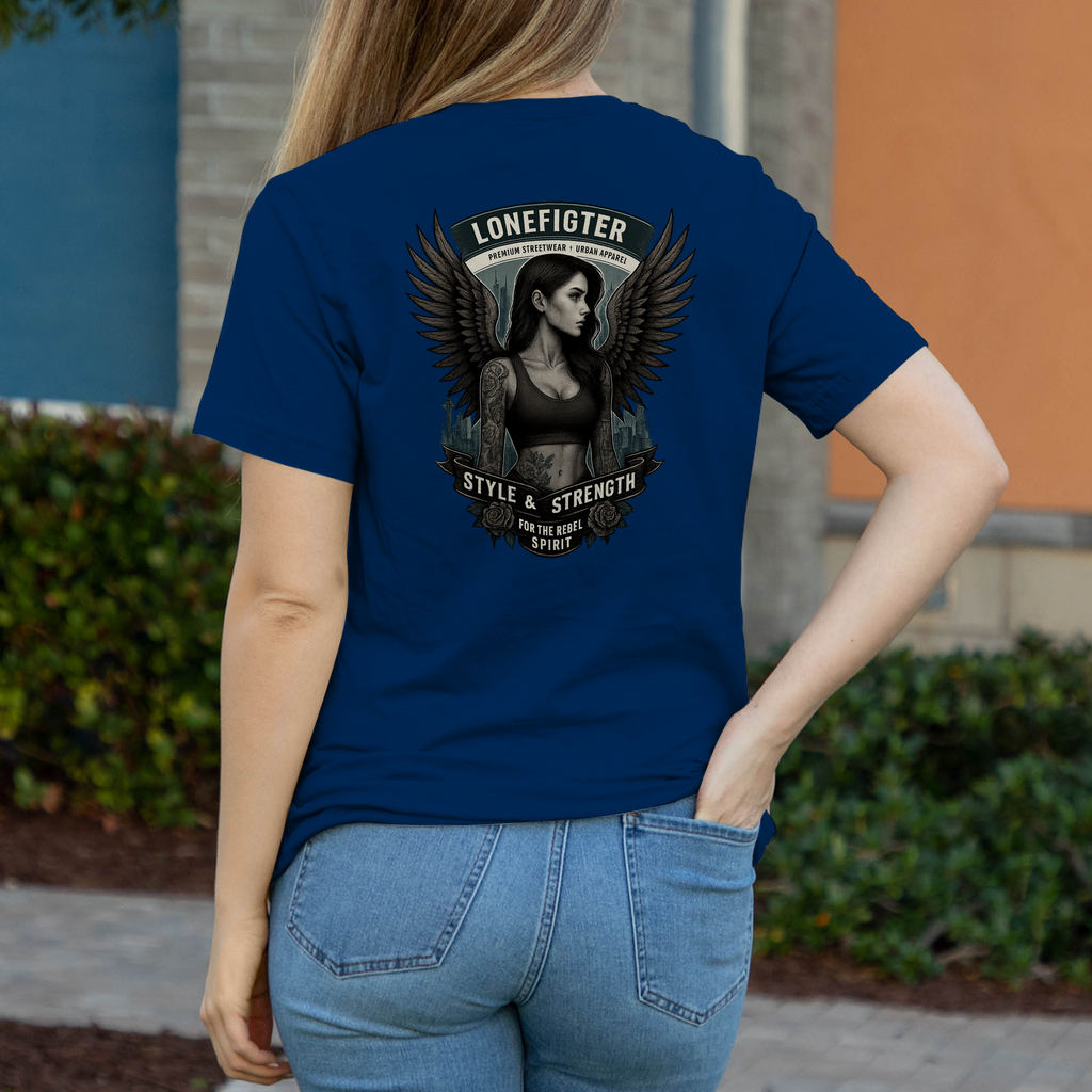 Damen T-Shirt Warrior Soul
