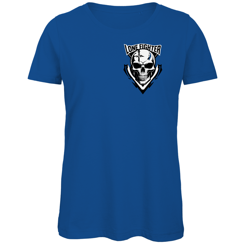 Damen Premium Bio T-Shirt Lone Reaper