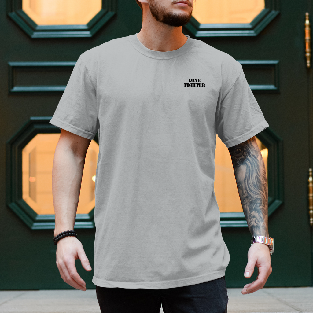Herren T-Shirt Determination