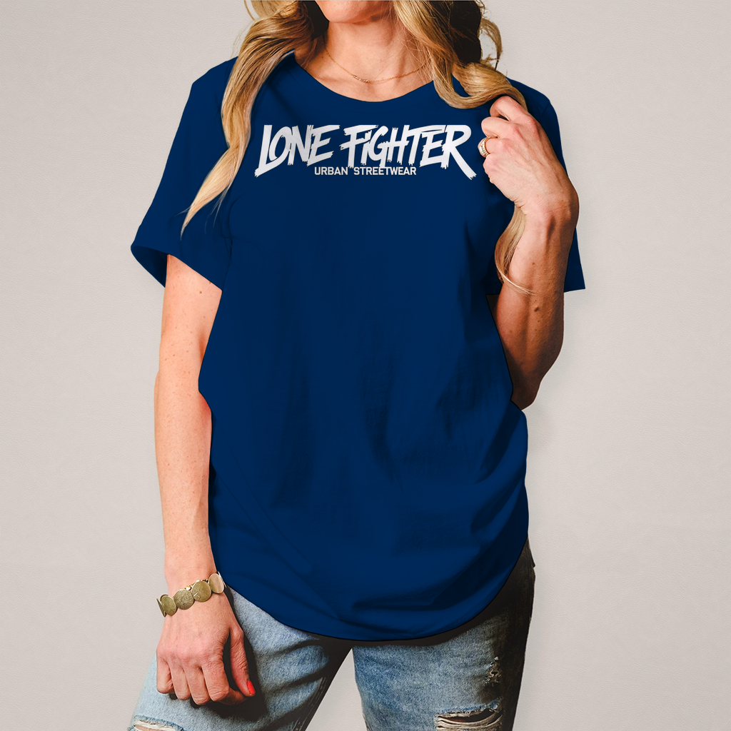 Damen T-Shirt Lone Fighter Graffiti