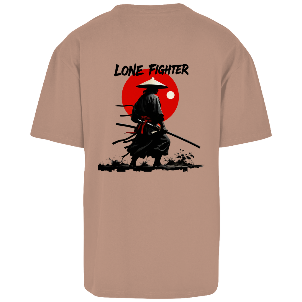 Oversize T-Shirt Shadow of Bushido