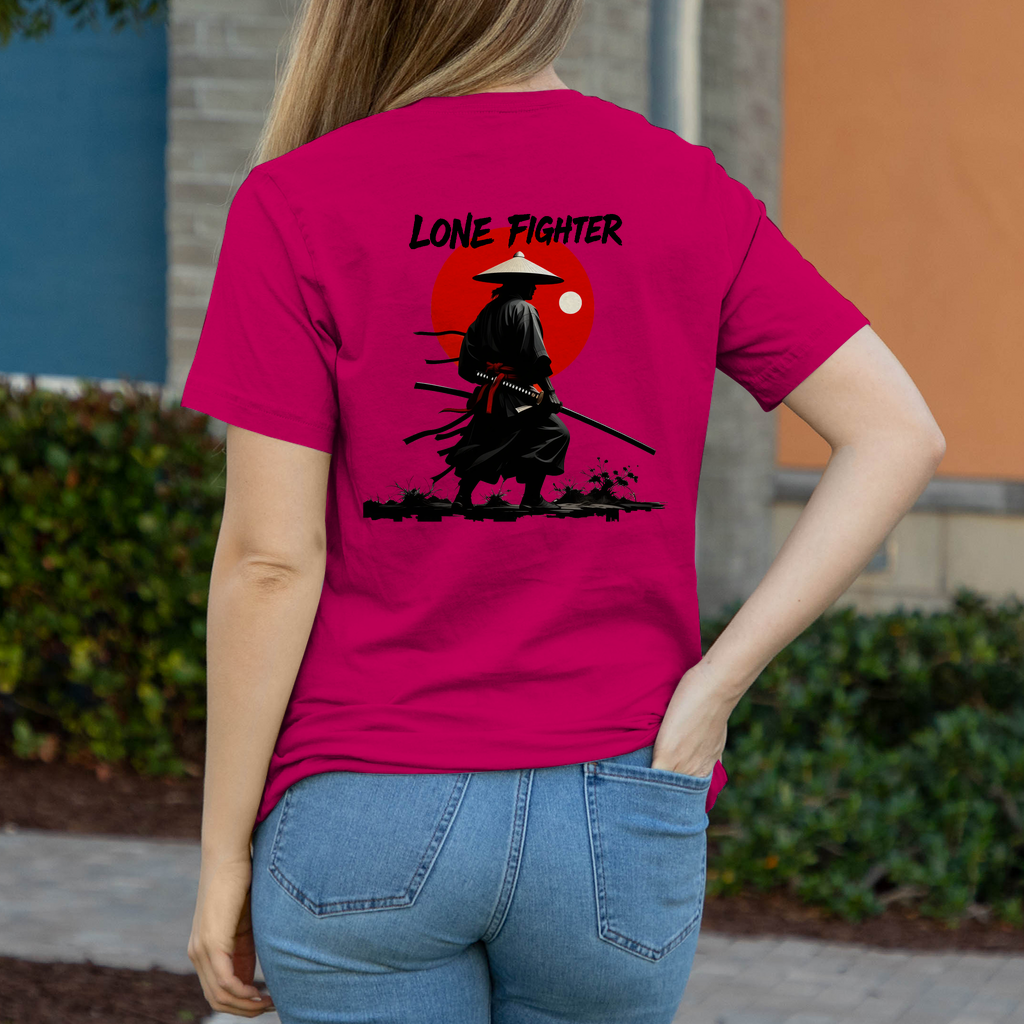 Damen T-Shirt Shadow of Bushido