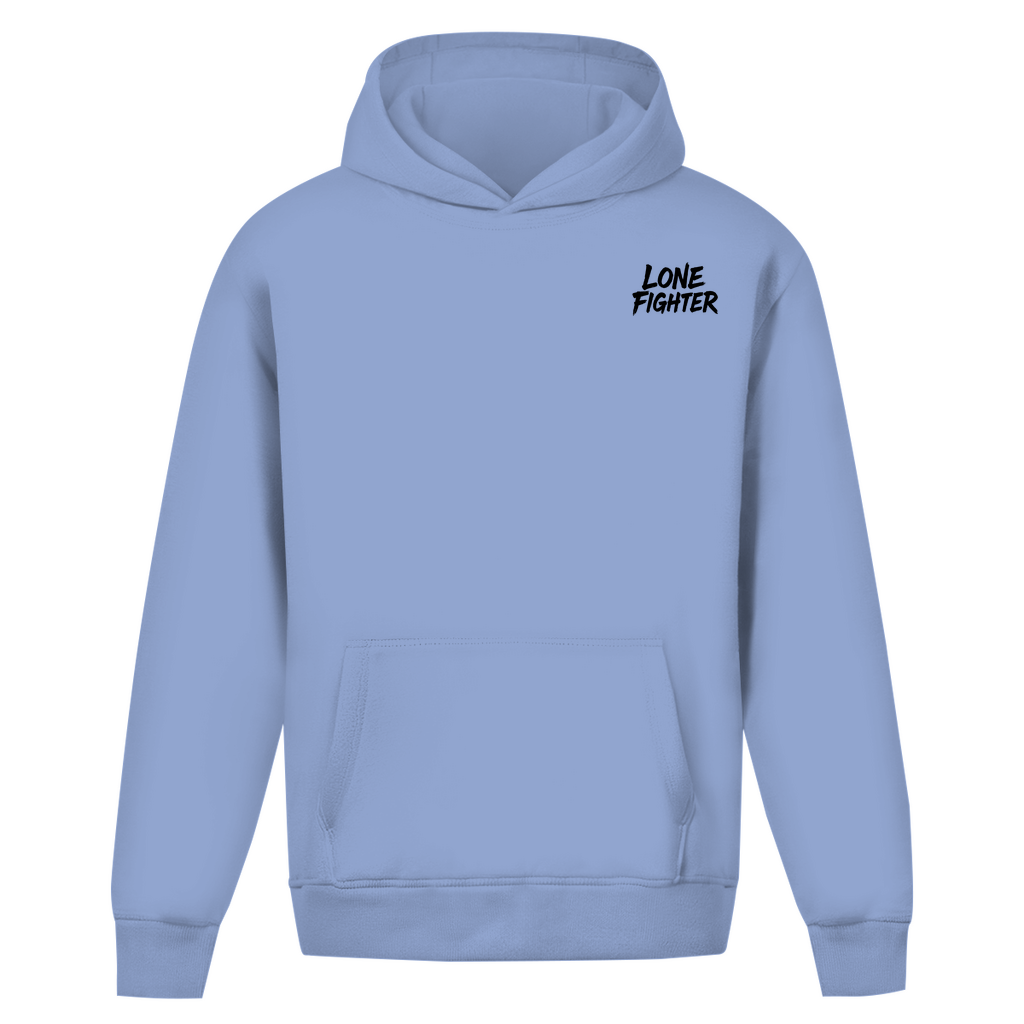 Oversize Hoodie Ohne Kordel Shadow of Bushido