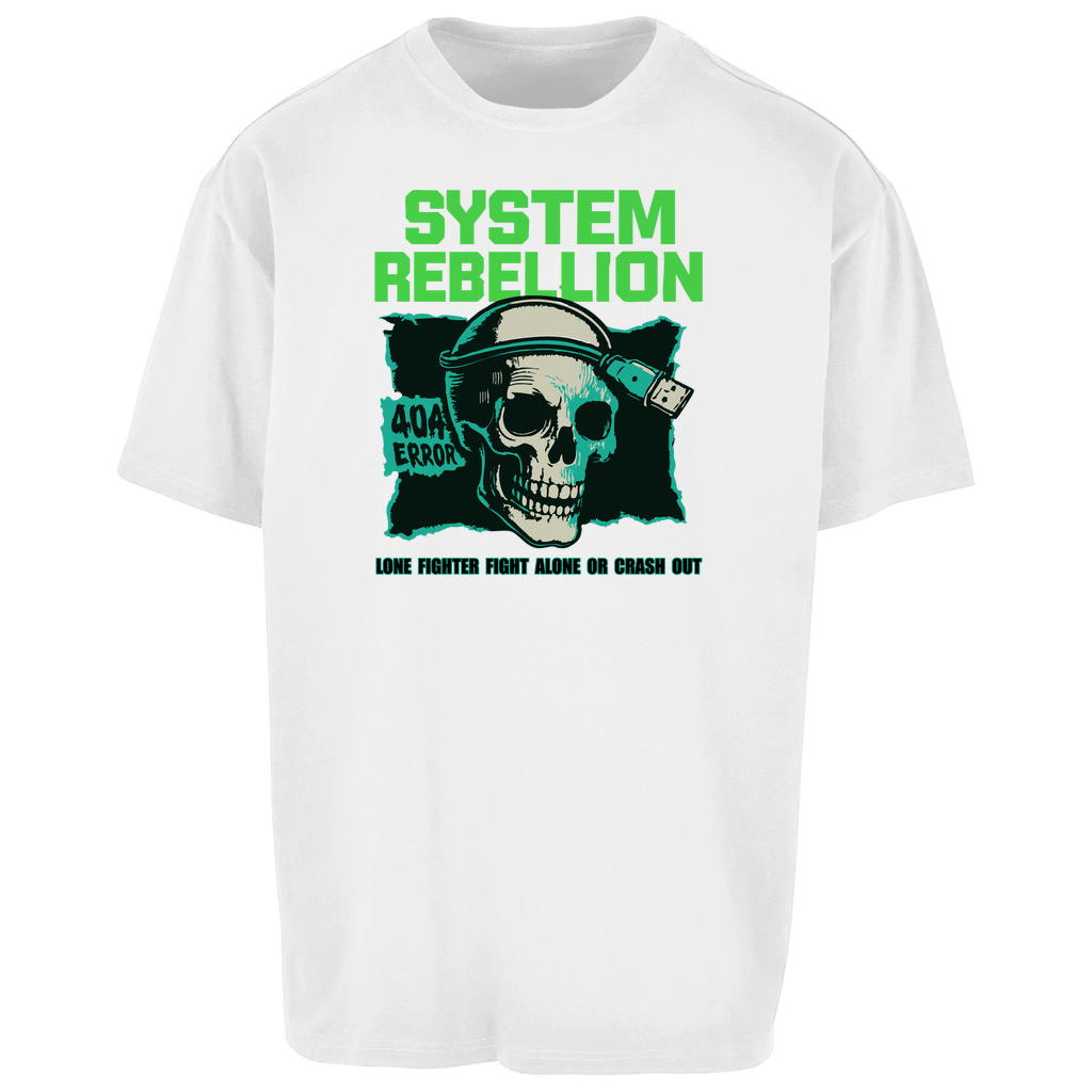 Oversize T-Shirt System Rebellion